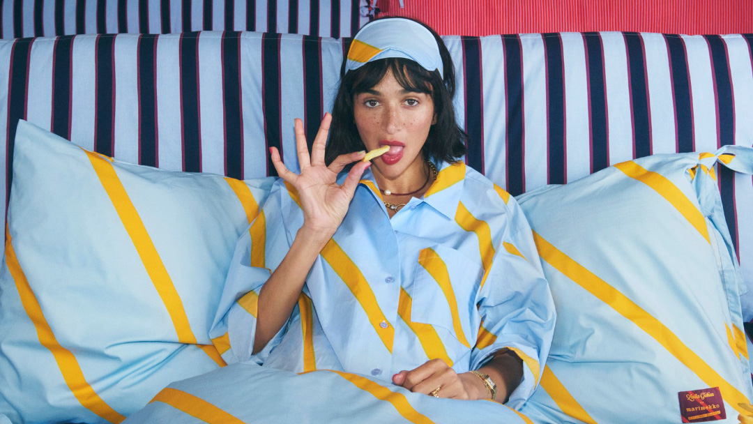 Laila Gohar for Marimekko Installation