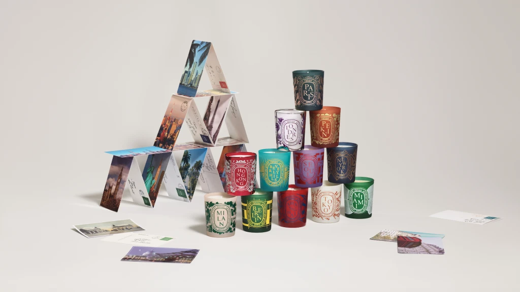 Diptyque City Candles Collection