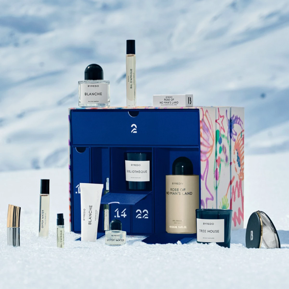 BYREDO Fragrance Advent Calendar