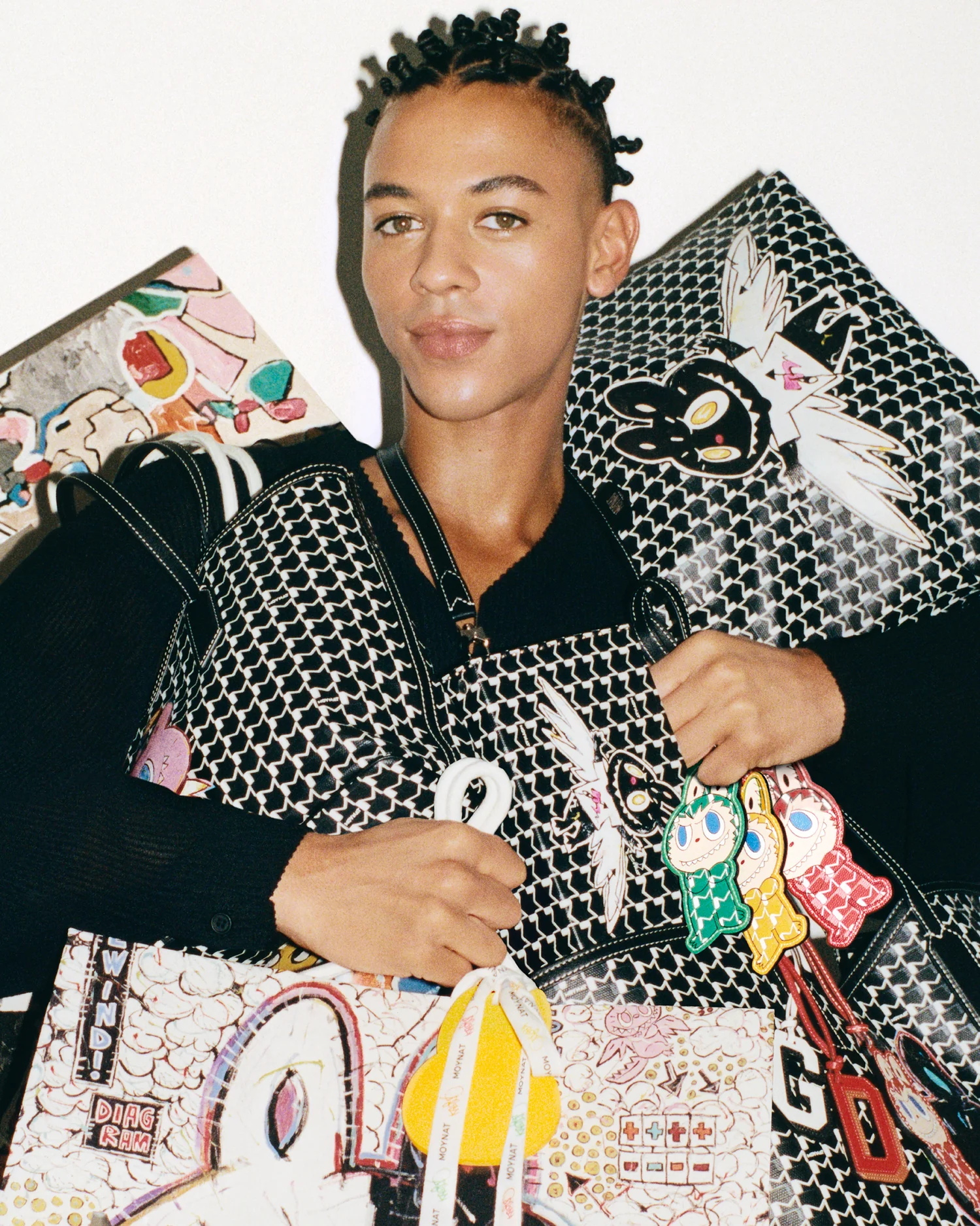 Moynat x Kasing Lung – Guillaume Diop