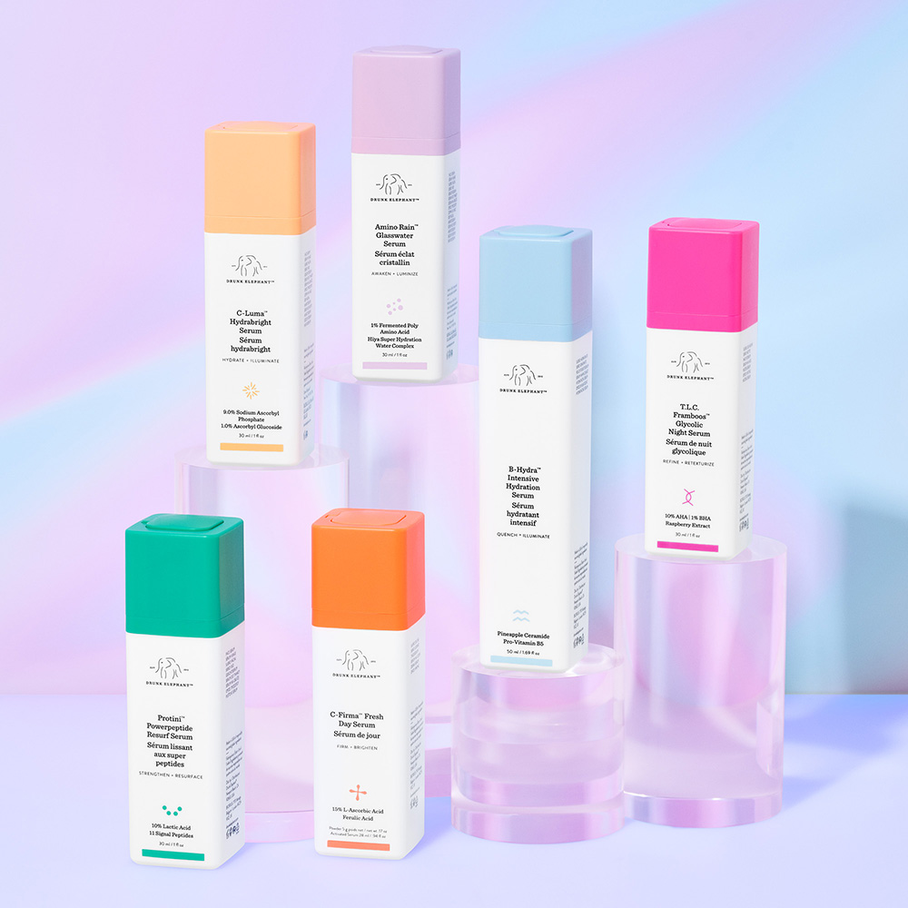 Hero shot all serums