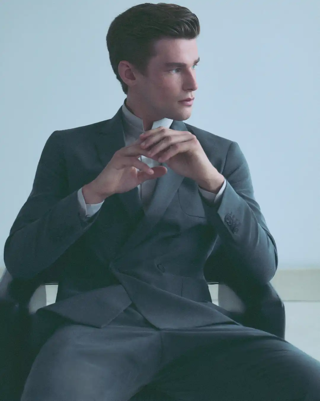 Giorgio Armani menswear made-to-measure look