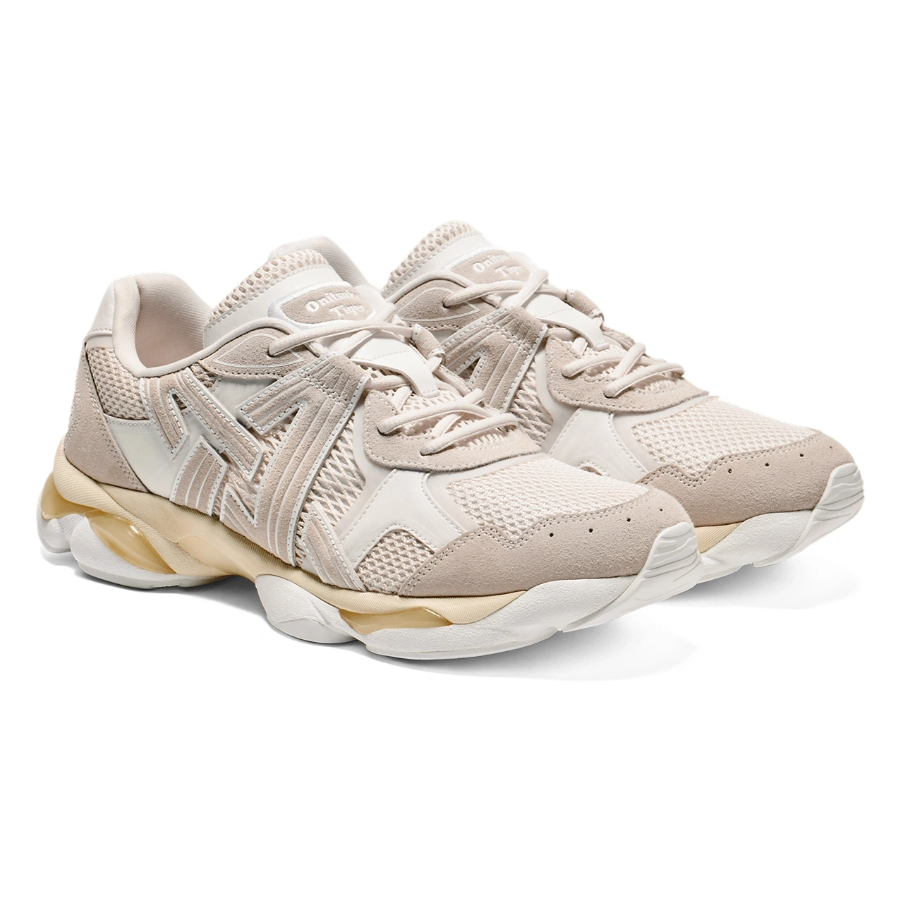 TIGRUN Cream/White