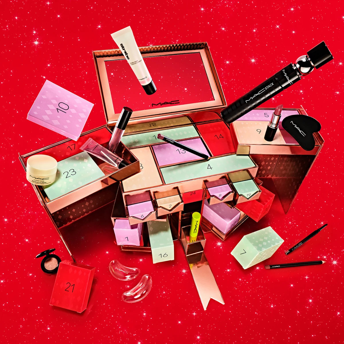 24 Mystery Must-Haves Advent Calendar