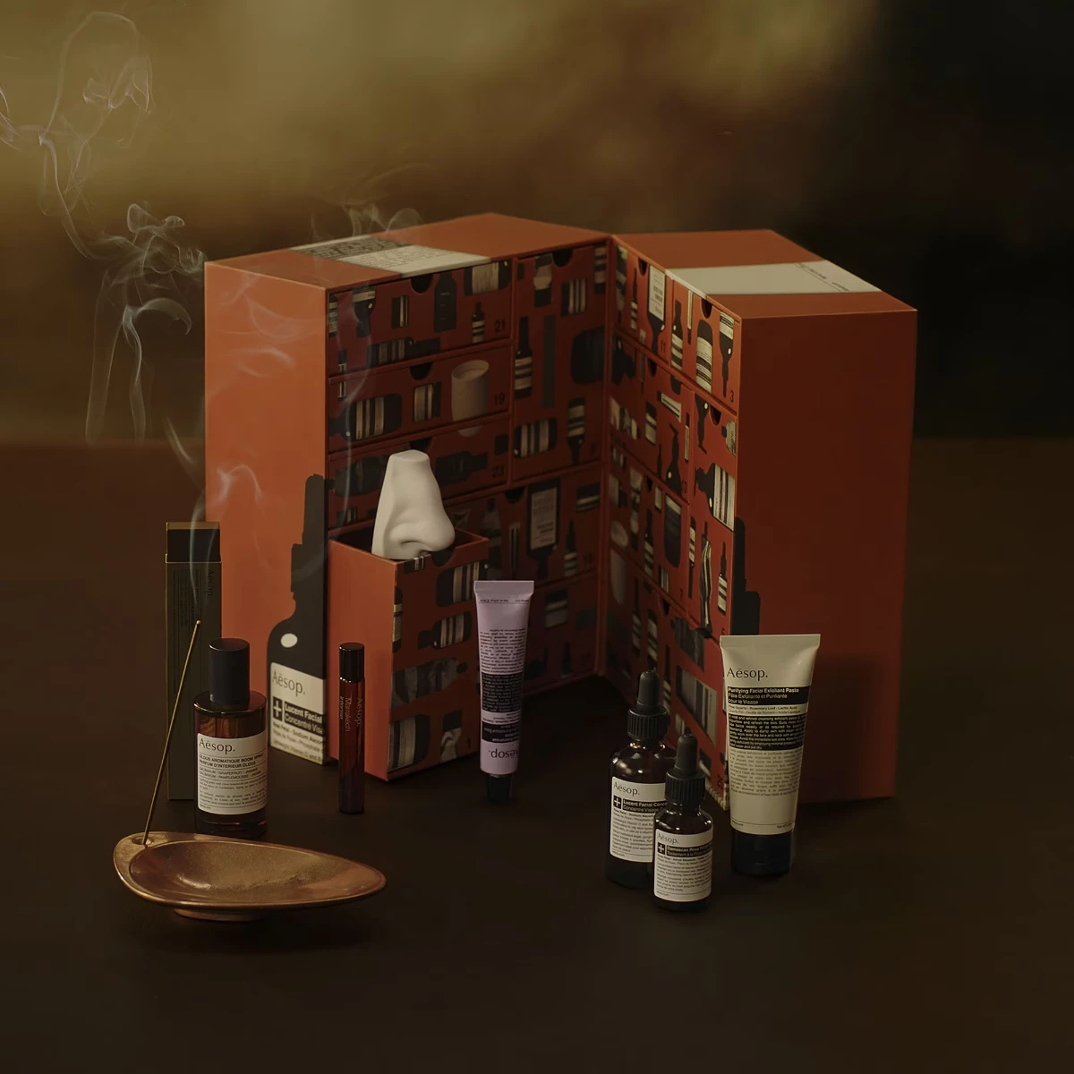 The Aesop Abode Advent Calendar