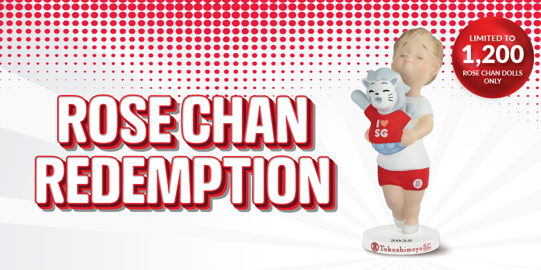 SG60 Rose Chan Doll Redemption