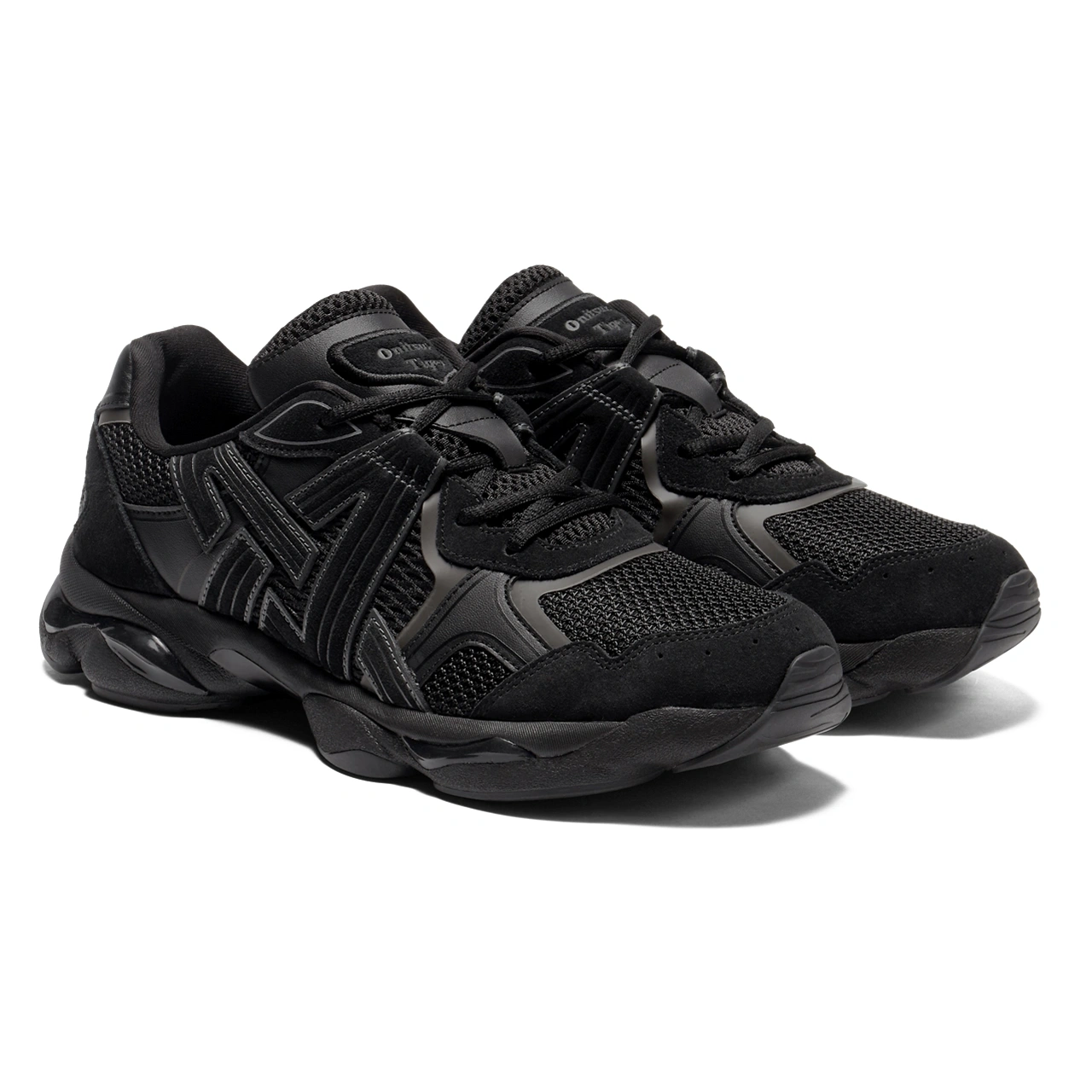 TIGRUN Black/Black