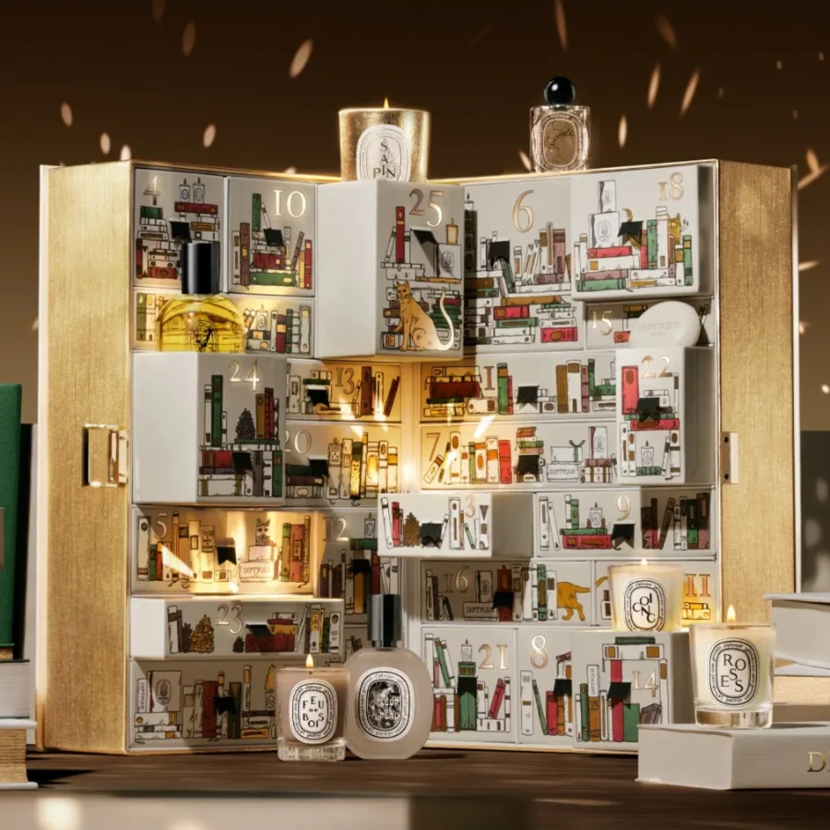 25 Scented Treasures Advent Calendar