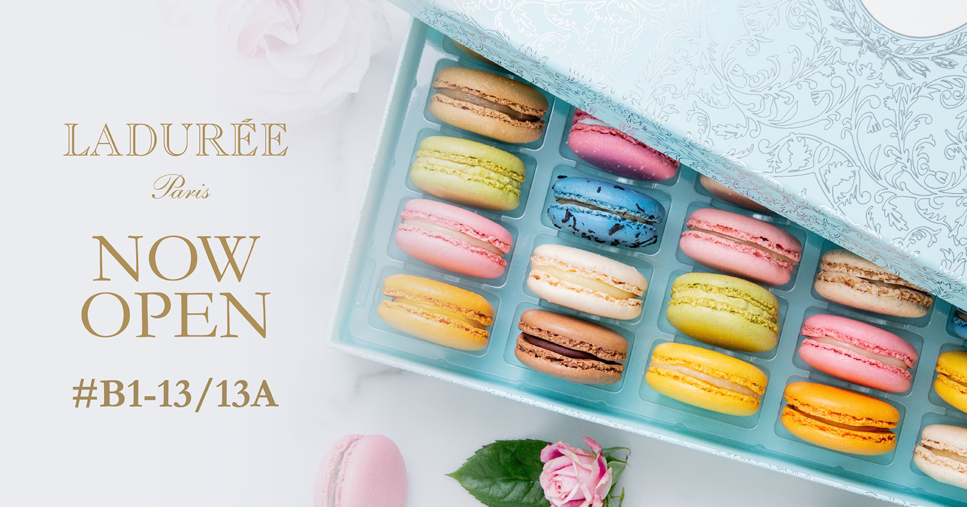 Ladurée Opens Permanent Retail Flagship Boutique