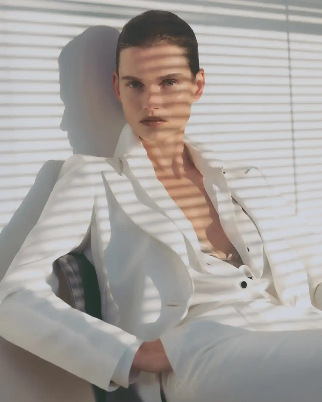 Giorgio Armani womenswear made-to-order look