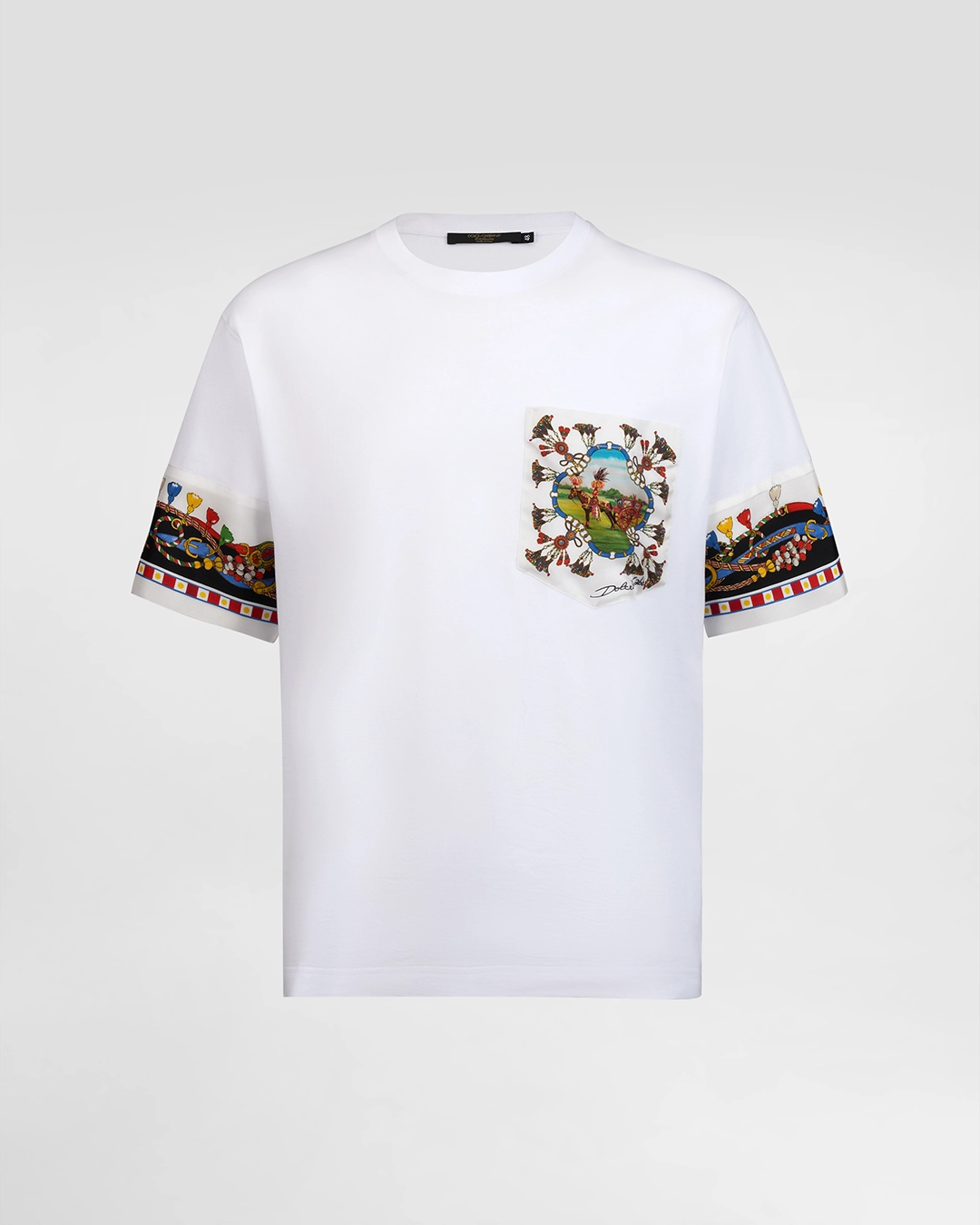 Dolce&Gabbana printed T-shirt pack shot