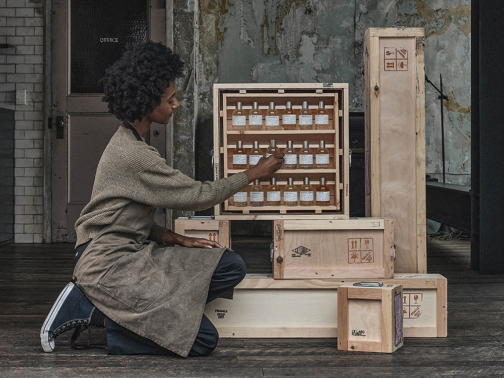 Le Labo Crates Exterior