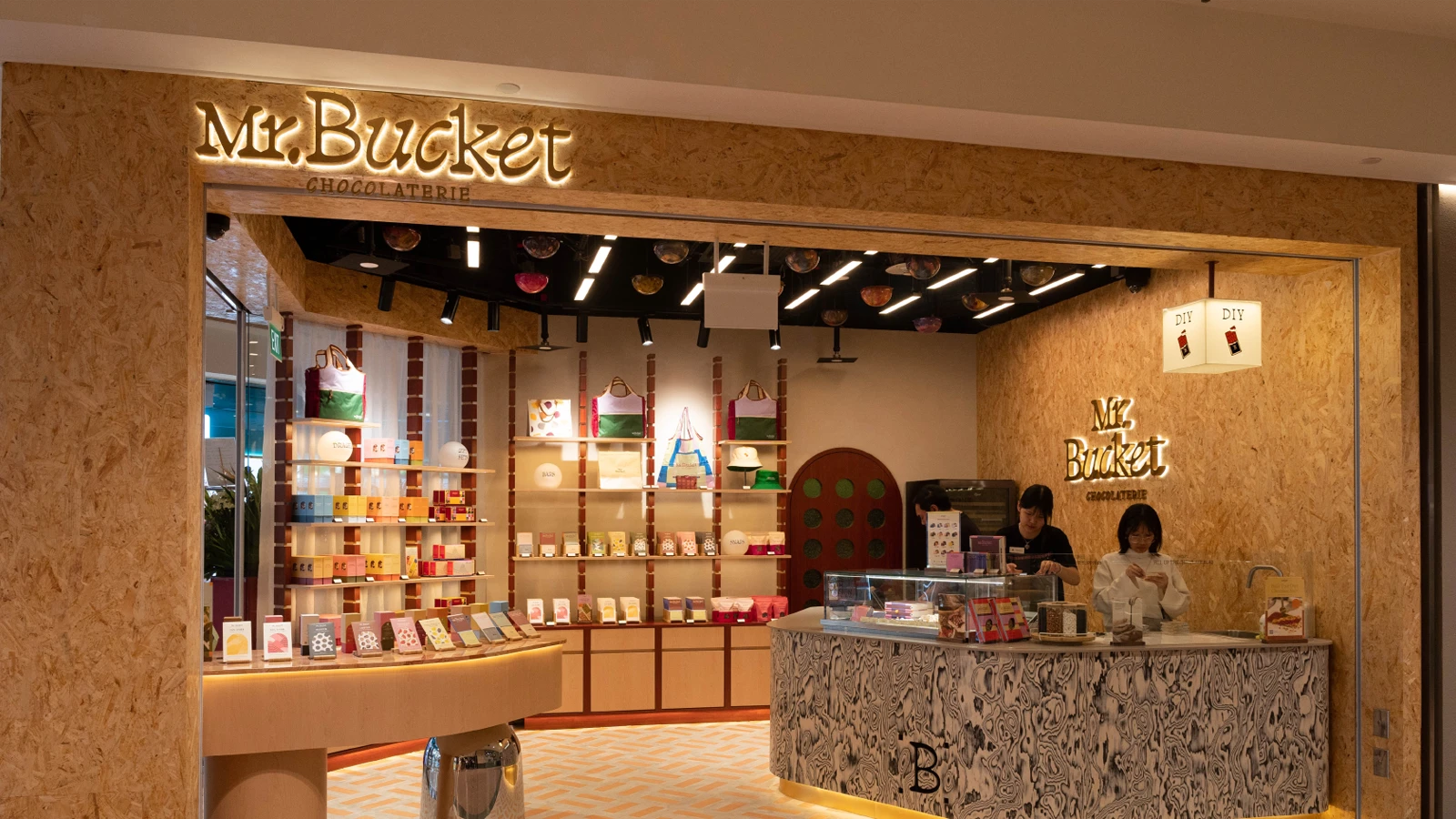 Mr. Bucket Chocolaterie at Takashimaya Shopping Centre