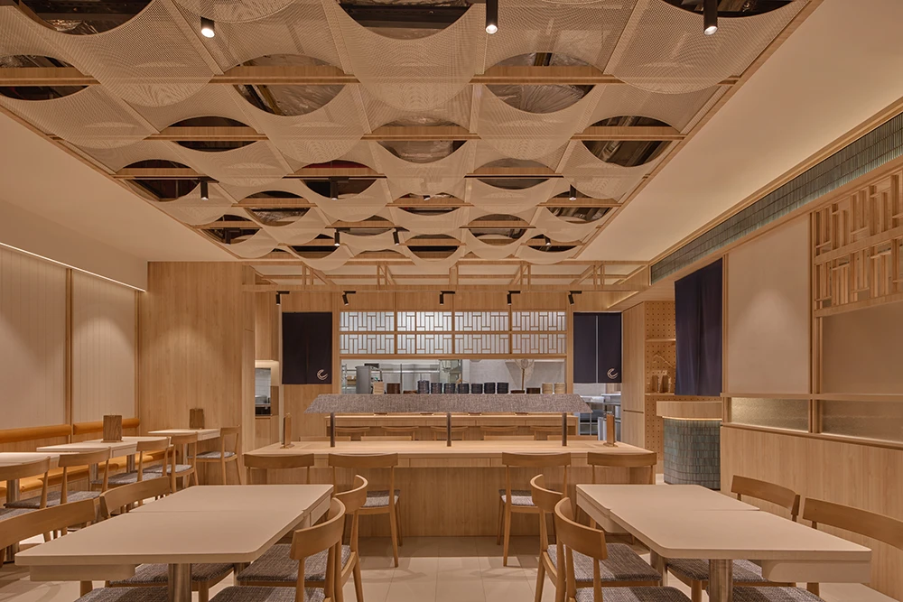 Interior of Udon Shin Singapore