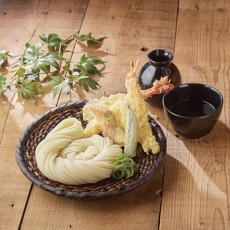 Tempura Zaru Udon